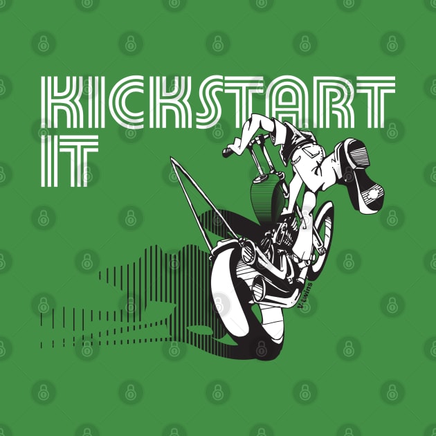 Kickstart IT by the_vtwins