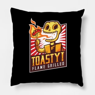 Toasty Grill Pillow