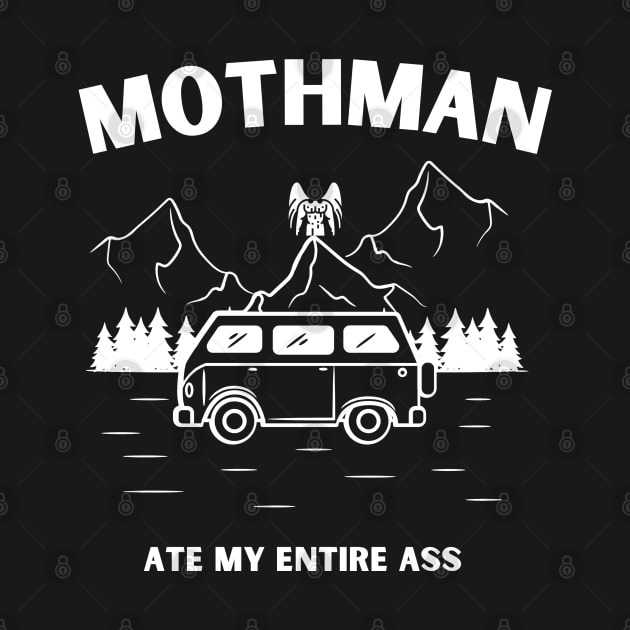 mothman ate my entire ass by goblinbabe