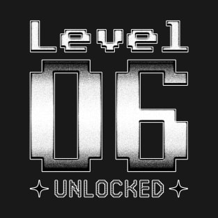 Level 06 Unlocked T-Shirt