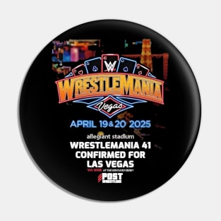 WrestleMania 41 At Las Vegas Pin