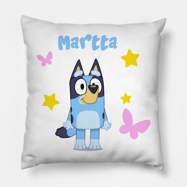 Martta third birthday Pillow by KdpTulinen