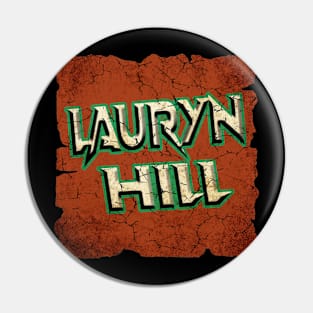 Lauryn Hill Pin