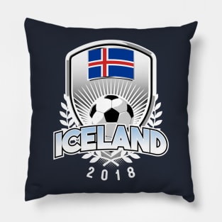 Iceland Soccer 2018 Pillow