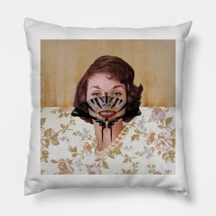 Everything Is Real - Surreal/Collage Art Pillow