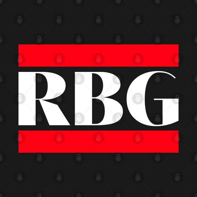 RBG Word by Qualityshirt