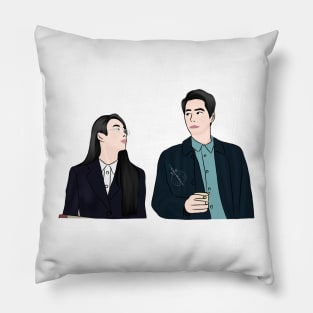 Moving Korean Drama Pillow