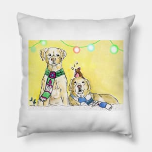 Christmas Friends Pillow