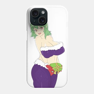 Christmas Mail Lady Phone Case