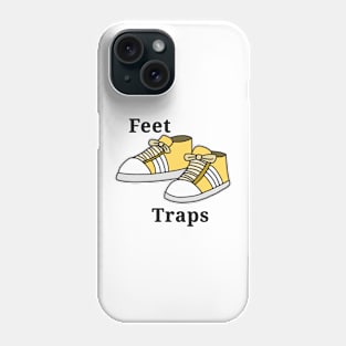 Feet Traps Phone Case