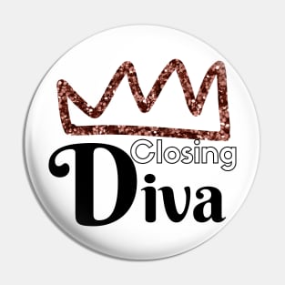 Closing DIva Pin