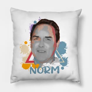 Norm macdonald Pillow