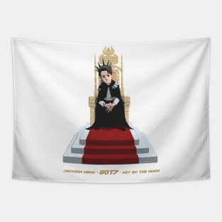 GOT7 "Not By The Moon" Tapestry