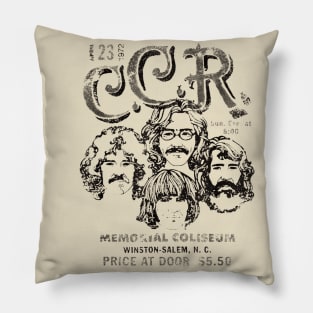 Creedence Clearwater Revival 1969 Pillow