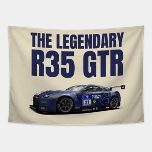 Legendary R35 GTR Tapestry