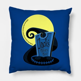 Bonedaddy blues Pillow