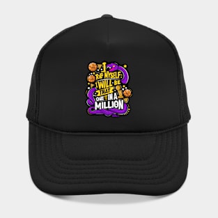 Mamba mentality quotes, I told myself: I will be that one in a million Hat