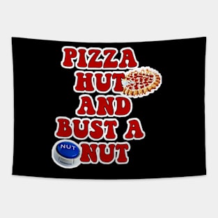 Pizza and Bust Tapestry