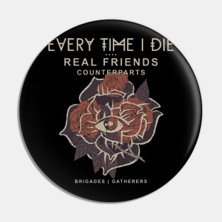 Every Time I Die Pin