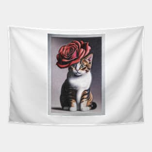 The Cat In The Rose Hat Tapestry