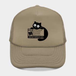 Cat mature content Hat