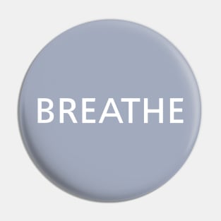 Breathe - simple Pin