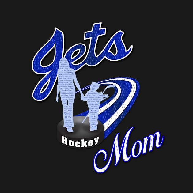 Jets Hockey Mom by krisk9k