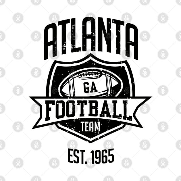 Atlanta Football Team by naesha stores