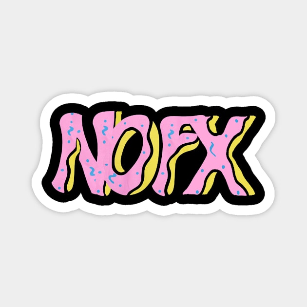 Nofxwgkta Magnet by hateyouridols