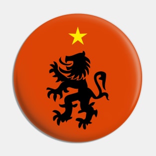 Netherlands With One Star Pin