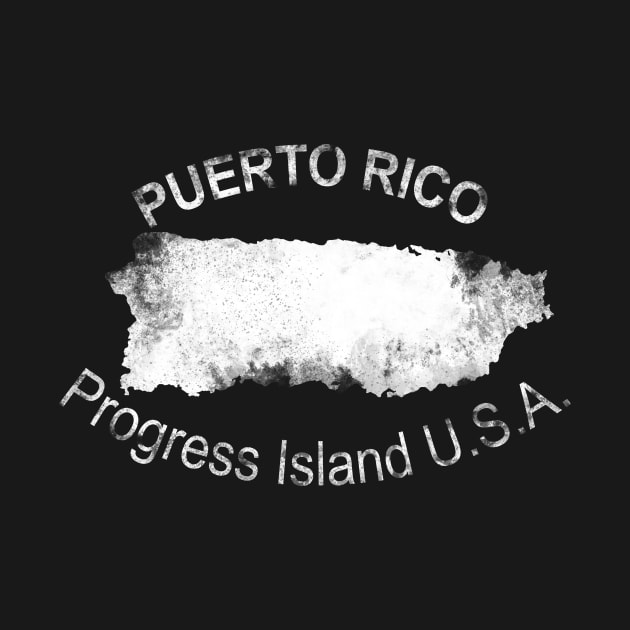 Puerto Rico Progress Island USA by j2artist