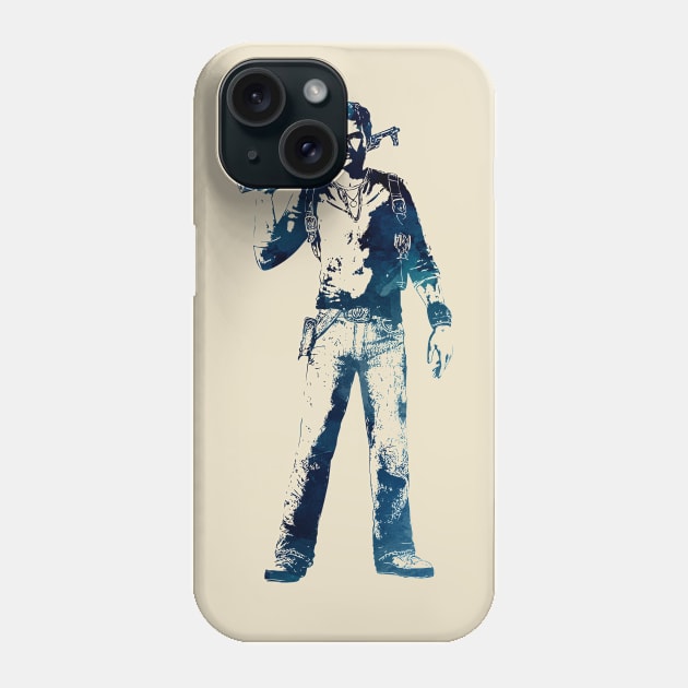 Nathan D. - The Legendary explorer Phone Case by Naumovski