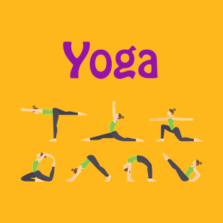 Yoga Pose T-Shirt