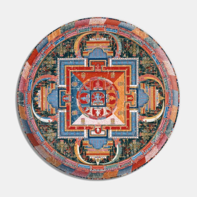 Mandala of Jnanadakini Pin by AlexMir