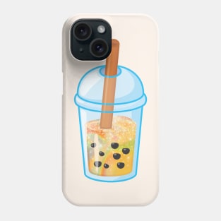 Shiny Bubble tea Phone Case