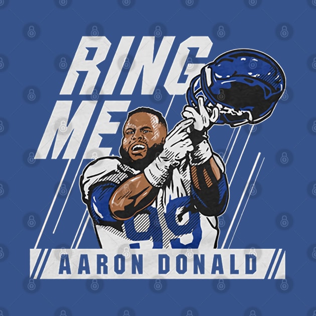 Aaron Donald Ring Me by Chunta_Design