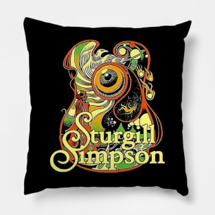 Sturgill simpson Eagle Eye Pillow