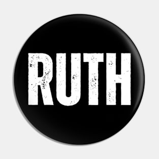 Ruth Name Gift Birthday Holiday Anniversary Pin