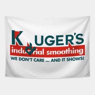 Kruger's Industrial Smoothing - K-Uger Edition Tapestry