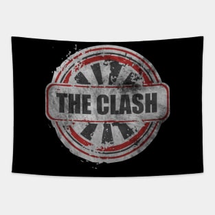 clash vintage Tapestry