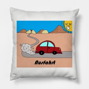 Ausfahrt Pillow