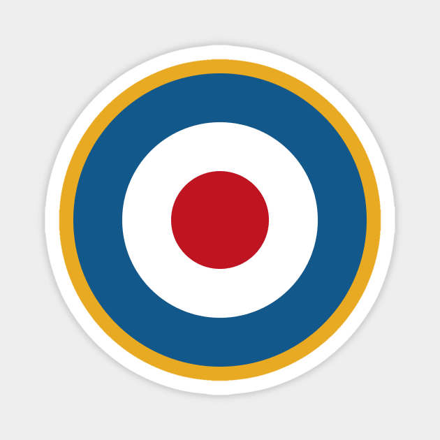 Roundel Magnet by DesignJobber