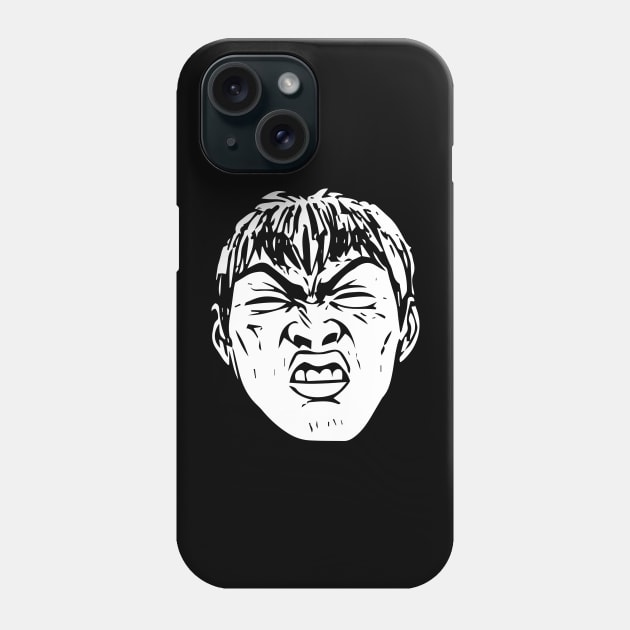 GTO Faces collection - 5 - Eikichi Onizuka - The bowling alley Phone Case by FOGSJ