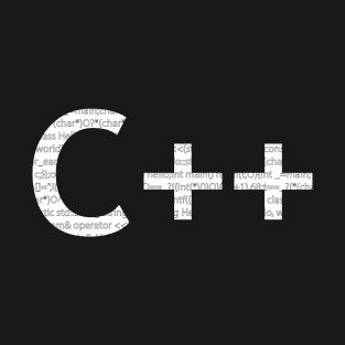 C++ Language T-Shirt