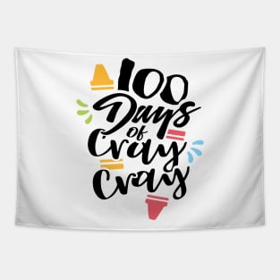 100 days of cray cray Tapestry