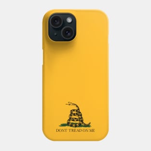 Don't tread on me - Flag Phone Case