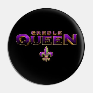 Creole Queen Pin