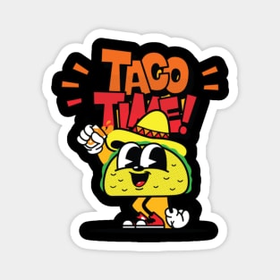 Taco time Magnet