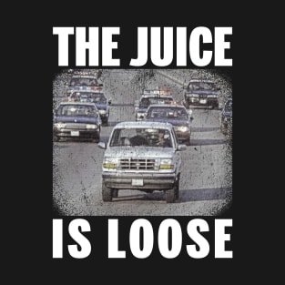 Oj Simpson The Juice T-Shirt