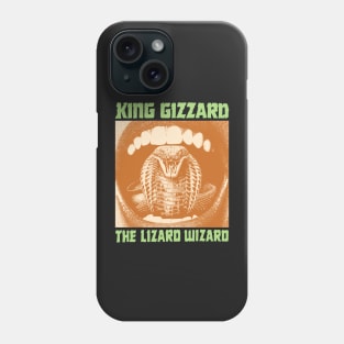 King Gizzard & Lizard Wizard - Blacken Fanmade Phone Case